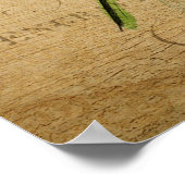 ヴィンテージ植物紙ポスター – Morning Glory ポスター (角)