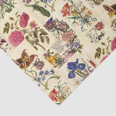 ヴィンテージ植物組織デコパージュ 薄葉紙 (詳細)