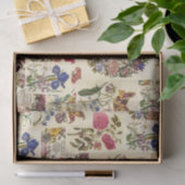 ヴィンテージ植物組織デコパージュ 薄葉紙 (ギフト)