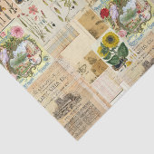 ヴィンテージ植物組織 薄葉紙 (詳細)