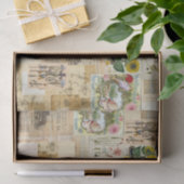 ヴィンテージ植物組織 薄葉紙 (ギフト)