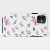 ヴィンテージ植物花 Case-Mate iPhoneケース (裏面(横))