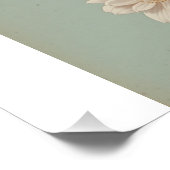 ヴィンテージ植物芸術 ポスター (コーナー)