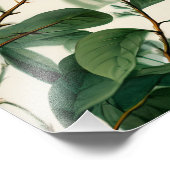 ヴィンテージ植物葉類 フォトプリント            (角)