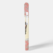 ヴィンテージ植物蓮エレガント花ヨガ Case-Mate iPhoneケース (裏面 / 左)