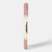 ヴィンテージ植物蓮エレガント花ヨガ Case-Mate iPhoneケース (裏面 / 右)