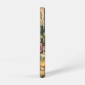 ヴィンテージ植物薬局の瓶 SAMSUNG GALAXYケース (右側面)