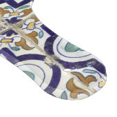 ヴィンテージ植物観賞用タイル模様 カッティングボード (角)