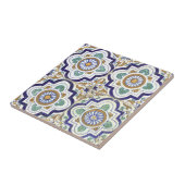 ヴィンテージ植物観賞用タイル模様 タイル (側面)