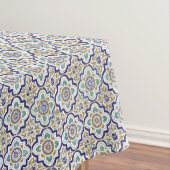 ヴィンテージ植物観賞用タイル模様 テーブルクロス (インサイチュ)