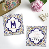 ヴィンテージ植物観賞用タイルSNS スクエア名刺