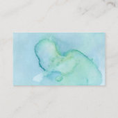 ヴィンテージ植物誌またはノートカード エンクロージャーカード (裏面)