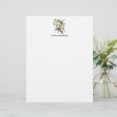 ヴィンテージ植物誌 レターヘッド (スタンド正面)