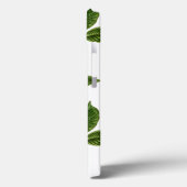 ヴィンテージ植物赤さくらんぼプリント Case-Mate iPhoneケース (裏面 / 左)