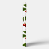 ヴィンテージ植物赤さくらんぼプリント Case-Mate iPhoneケース (裏面 / 右)