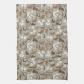 ヴィンテージ植物風情 キッチンタオル (縦)