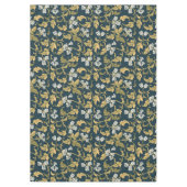 ヴィンテージ植物風情 テーブルクロス (正面)