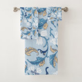 ヴィンテージ植物風情 バスタオルセット (インサイチュ)