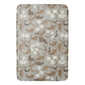 ヴィンテージ植物風情 バスマット (正面縦)