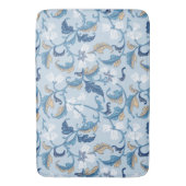 ヴィンテージ植物風情 バスマット (正面縦)