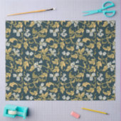 ヴィンテージ植物風情 薄葉紙 (クラフト)