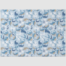 ヴィンテージ植物風情 薄葉紙