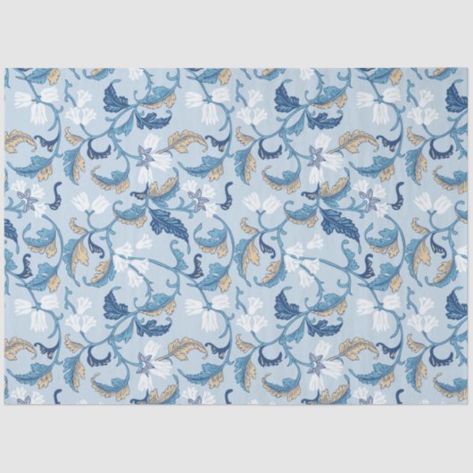 ヴィンテージ植物風情 薄葉紙 (正面)