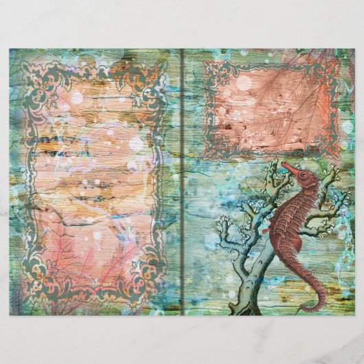 ヴィンテージ検索とロブスター履歴ページ (正面)