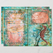 ヴィンテージ検索とロブスター履歴ページ (正面/裏面)