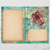 ヴィンテージ検索とロブスター履歴ページ (裏面)