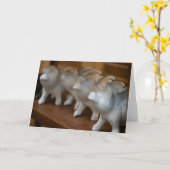 ヴィンテージ検索：アンティークストアコレクション カード (黄色い花)