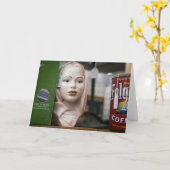 ヴィンテージ検索：アンティークストアコレクション カード (黄色い花)