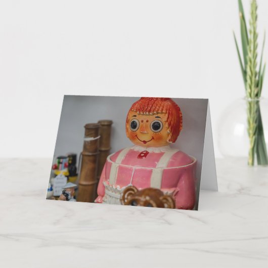 ヴィンテージ検索：アンティークストアコレクション カード (正面)