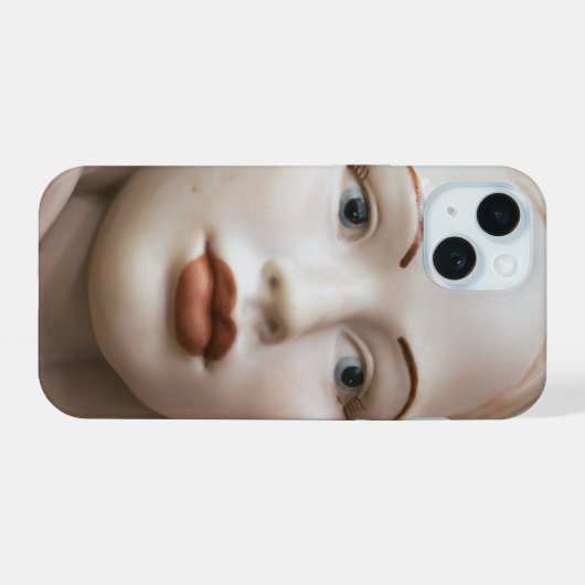 ヴィンテージ検索：アンティークストアコレクション iPhone 15ケース (裏面横)