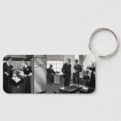 ヴィンテージ業務執行部 キーホルダー (正面)