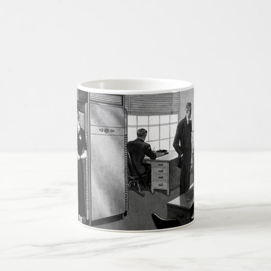 ヴィンテージ業務執行部 コーヒーマグカップ (中央)