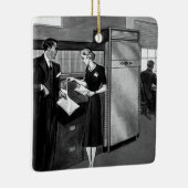 ヴィンテージ業務執行部 セラミックオーナメント (右)