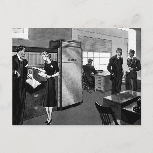 ヴィンテージ業務執行部 ポストカード (正面)