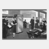 ヴィンテージ業務執行部 ラッピングペーパーシート (正面3)