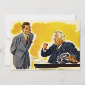 ヴィンテージ業務、不機嫌CEOエグゼクティブボス従業員 (正面)