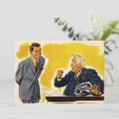 ヴィンテージ業務、不機嫌CEOエグゼクティブボス従業員 (スタンド正面)