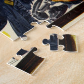 ヴィンテージ業務、不機嫌CEOエグゼクティブボス従業員 ジグソーパズル (側面)