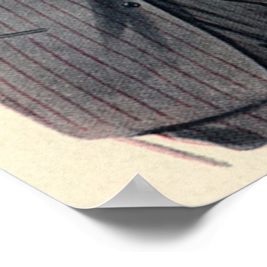 ヴィンテージ業務、不機嫌CEOエグゼクティブボス従業員 ポスター (角)