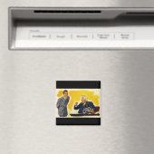 ヴィンテージ業務、不機嫌CEOエグゼクティブボス従業員 マグネット (インサイチュ (食洗機))