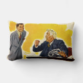 ヴィンテージ業務、不機嫌CEOエグゼクティブボス従業員 ランバークッション (正面)