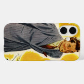 ヴィンテージ業務、不機嫌CEOエグゼクティブボス従業員 Case-Mate iPhoneケース (裏面 (横))