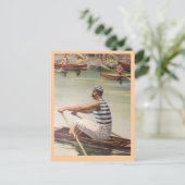 ヴィンテージ業者のポスター ポストカード (スタンド正面)