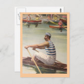 ヴィンテージ業者のポスター ポストカード (正面/裏面)