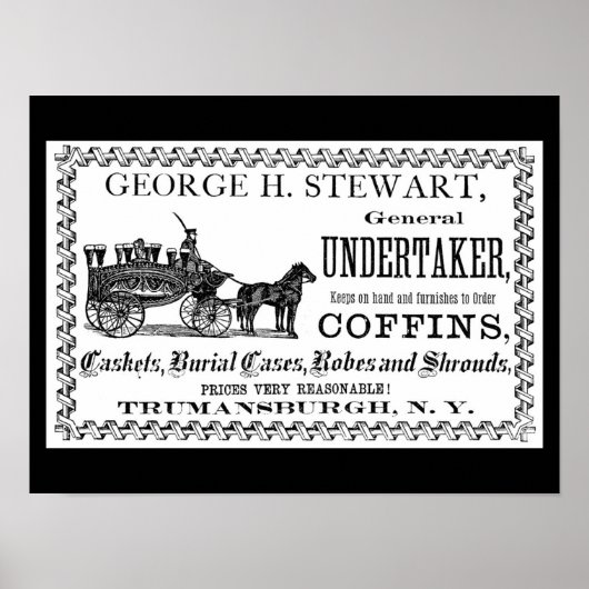 ヴィンテージ業者広告ポスター ポスター (正面)