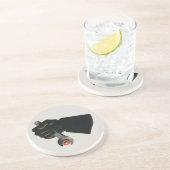 ヴィンテージ業、製造工場機械工 コースター (側面)